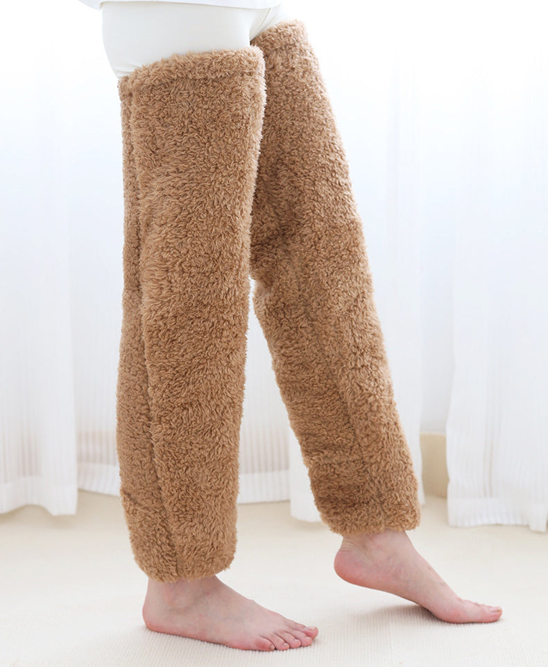 CozyKnee Fuzz – Winter Warm Long Socks