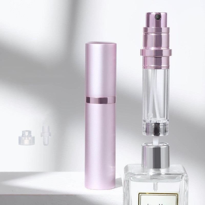Portable Perfume Atomizer – Refillable Travel Spray Bottle
